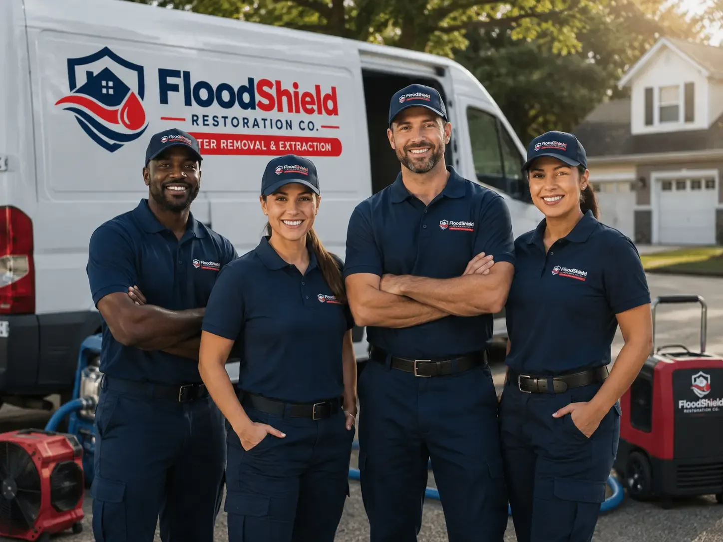 Flood Damage Restoration company in Fayette, OH